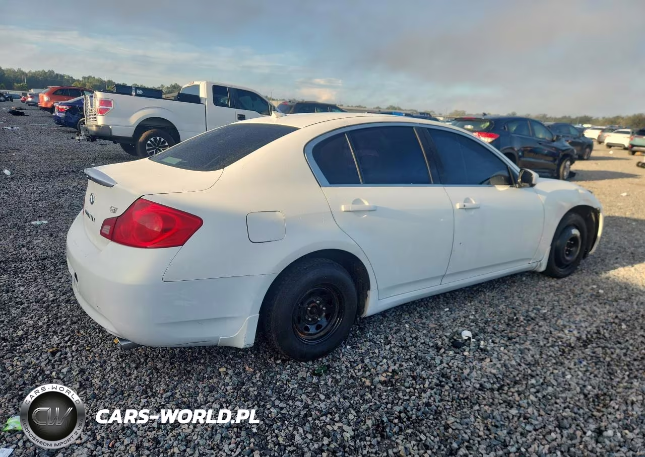 2009 Infiniti G37 Sedan Base VIN:JNKCV61E59M306806 - 3