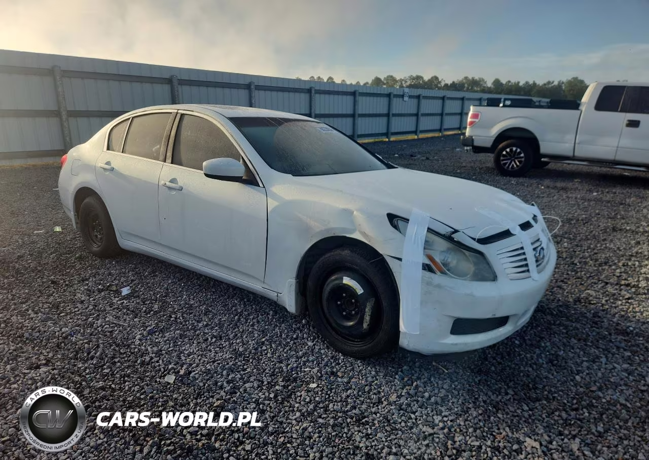 2009 Infiniti G37 Sedan Base VIN:JNKCV61E59M306806 - 4