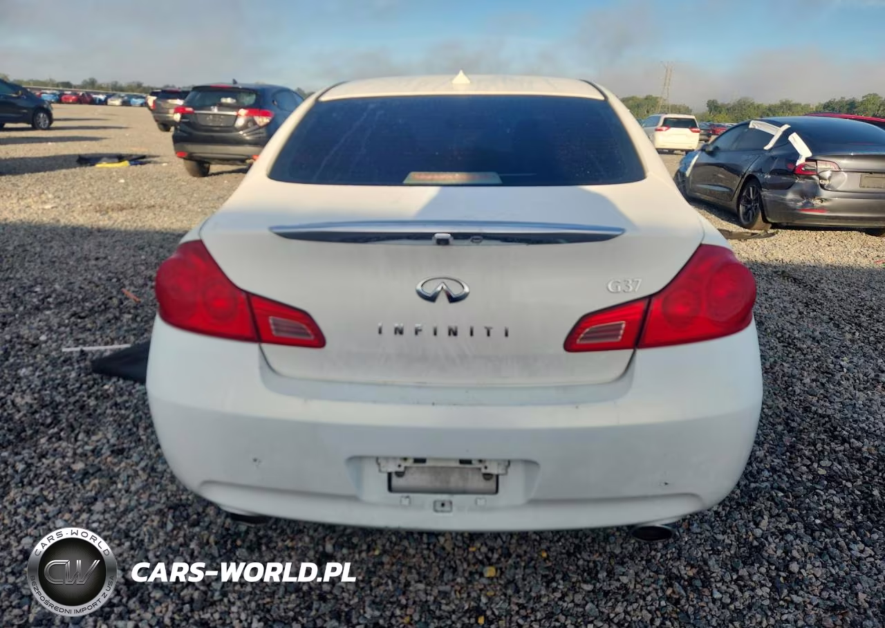 2009 Infiniti G37 Sedan Base VIN:JNKCV61E59M306806 - 6
