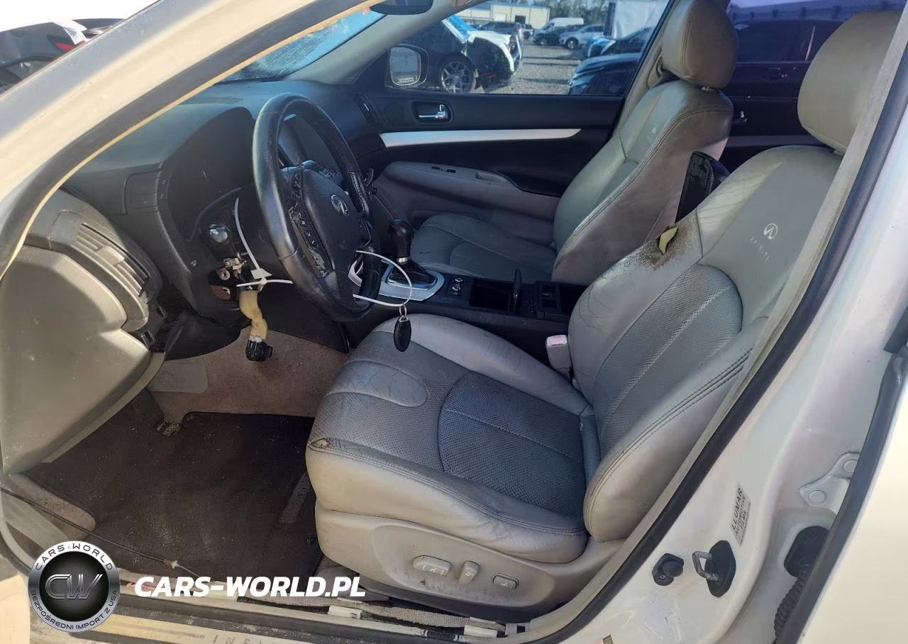 2009 Infiniti G37 Sedan Base VIN:JNKCV61E59M306806 - 7