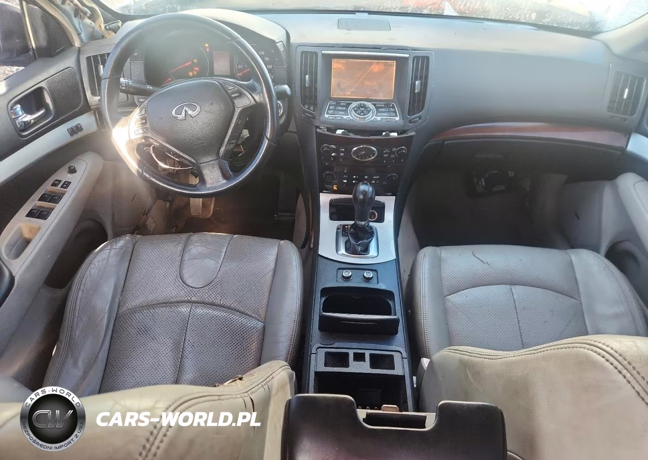 2009 Infiniti G37 Sedan Base VIN:JNKCV61E59M306806 - 8