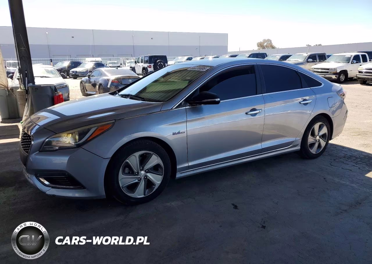 2016 Hyundai Sonata Hybrid Limited