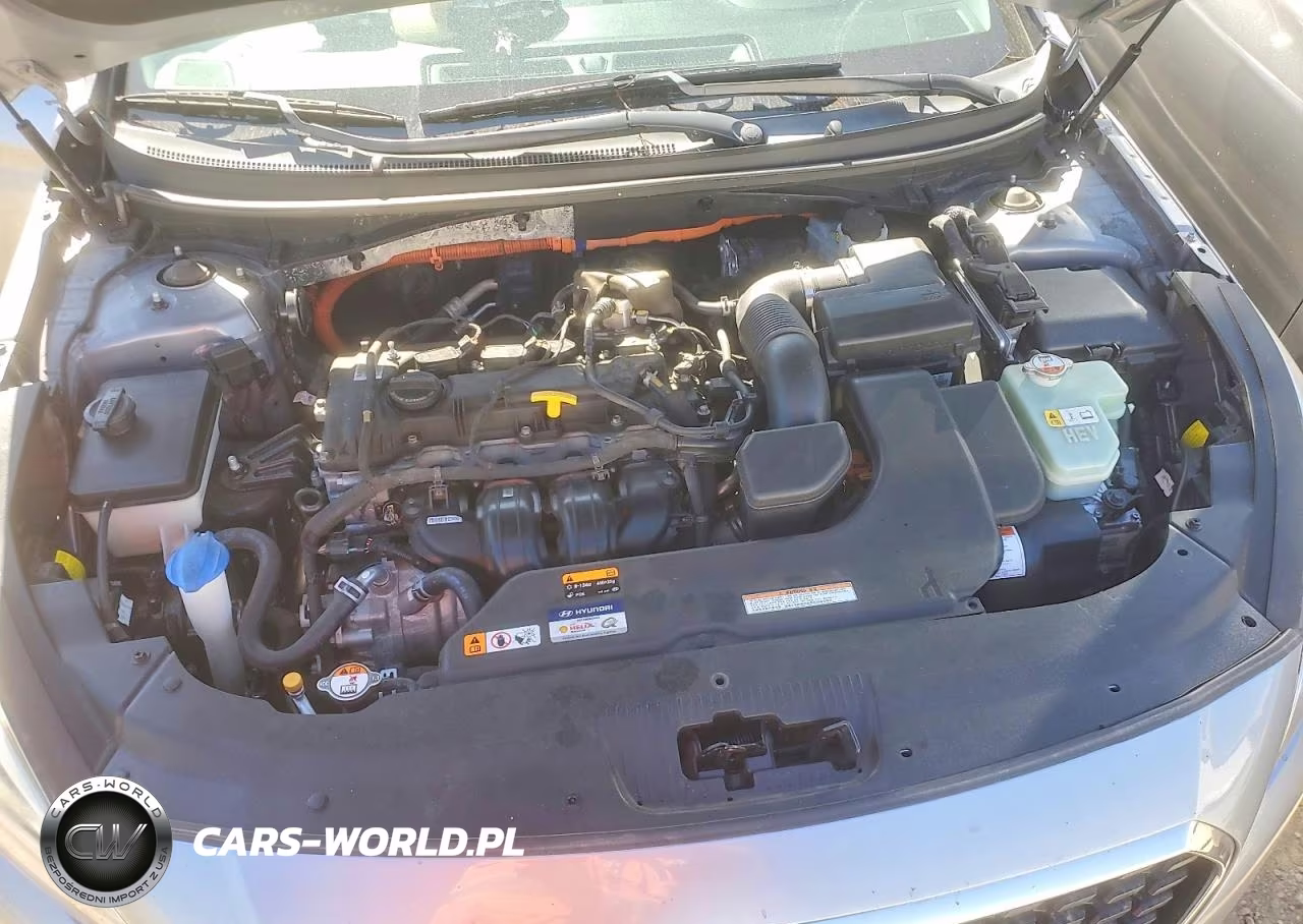 2016 Hyundai Sonata Hybrid Limited VIN:KMHE34L19GA022216 - 11