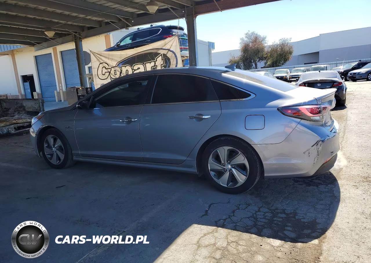 2016 Hyundai Sonata Hybrid Limited VIN:KMHE34L19GA022216 - 2