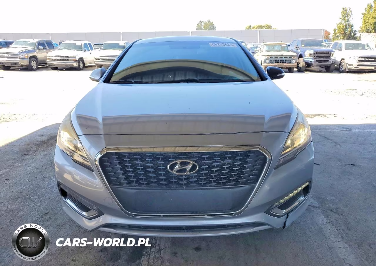 2016 Hyundai Sonata Hybrid Limited VIN:KMHE34L19GA022216 - 5