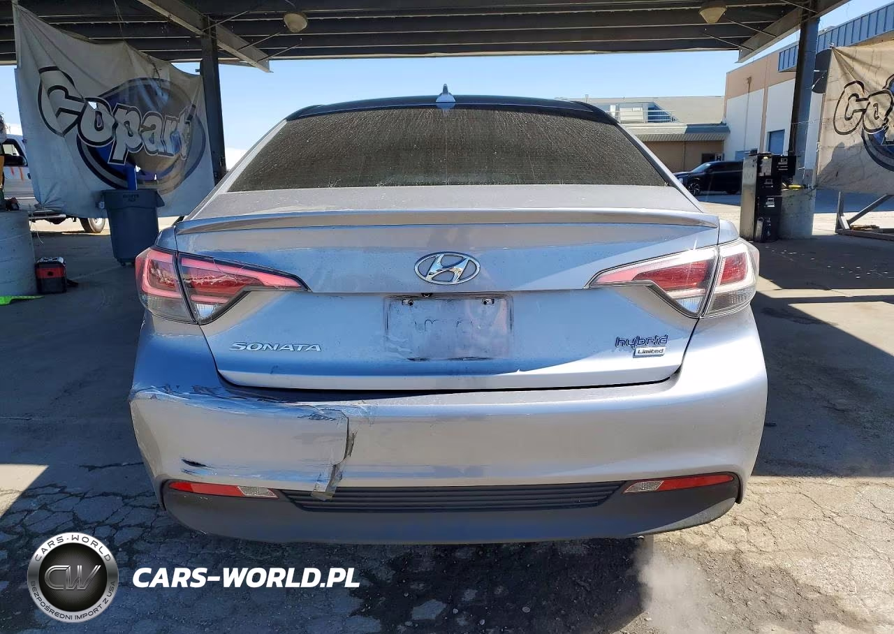 2016 Hyundai Sonata Hybrid Limited VIN:KMHE34L19GA022216 - 6