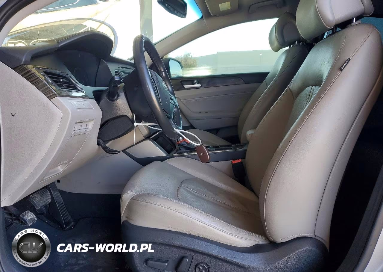 2016 Hyundai Sonata Hybrid Limited VIN:KMHE34L19GA022216 - 7