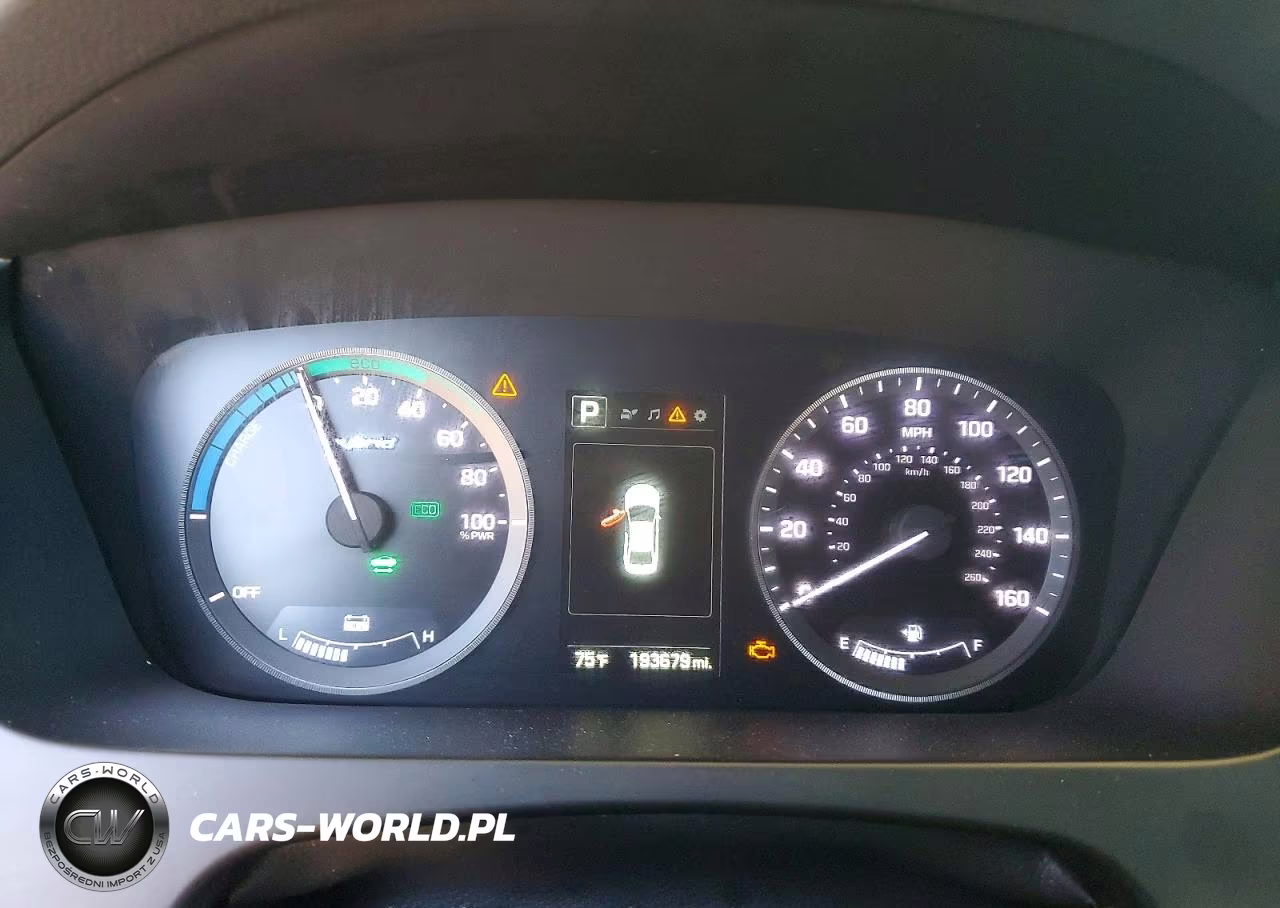 2016 Hyundai Sonata Hybrid Limited VIN:KMHE34L19GA022216 - 9