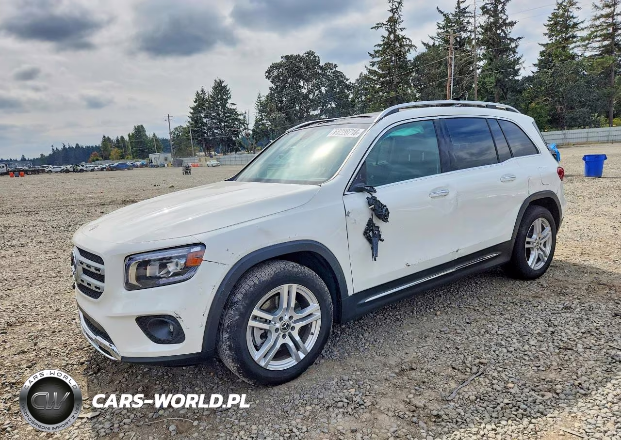 2020 Mercedes-Benz Glb 250 4Matic VIN:W1N4M4HB8LW072724 - 1