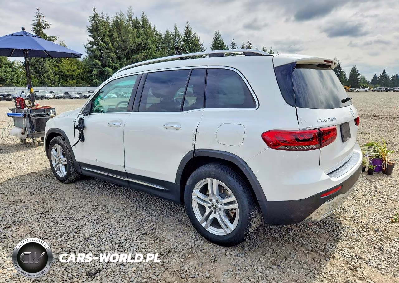 2020 Mercedes-Benz Glb 250 4Matic VIN:W1N4M4HB8LW072724 - 2