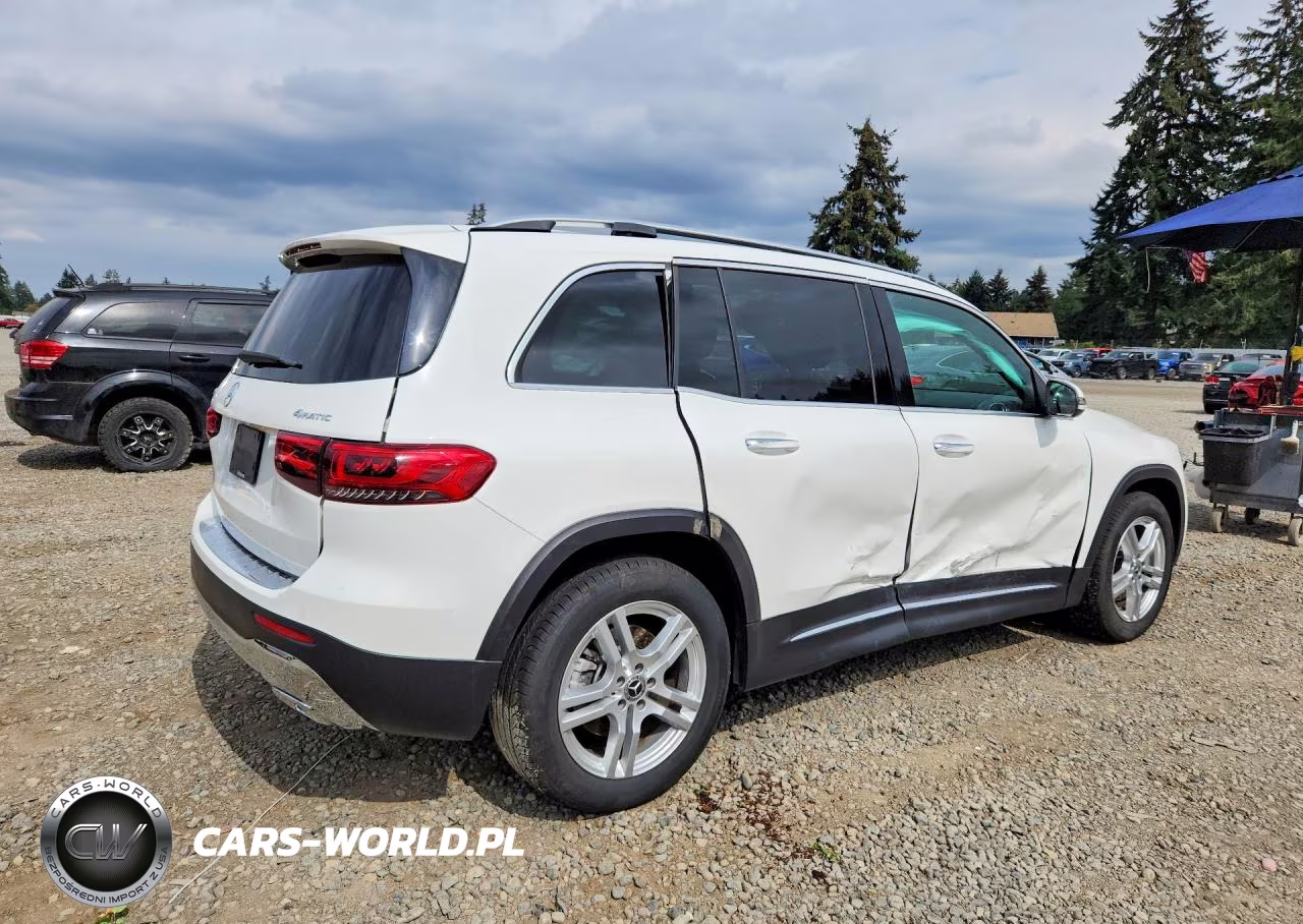 2020 Mercedes-Benz Glb 250 4Matic VIN:W1N4M4HB8LW072724 - 3