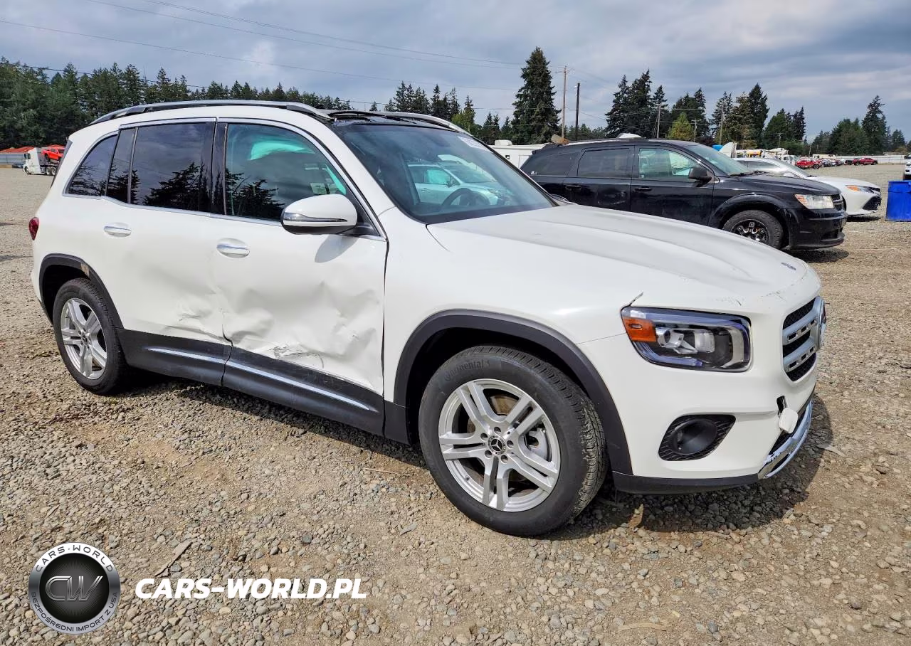 2020 Mercedes-Benz Glb 250 4Matic VIN:W1N4M4HB8LW072724 - 4