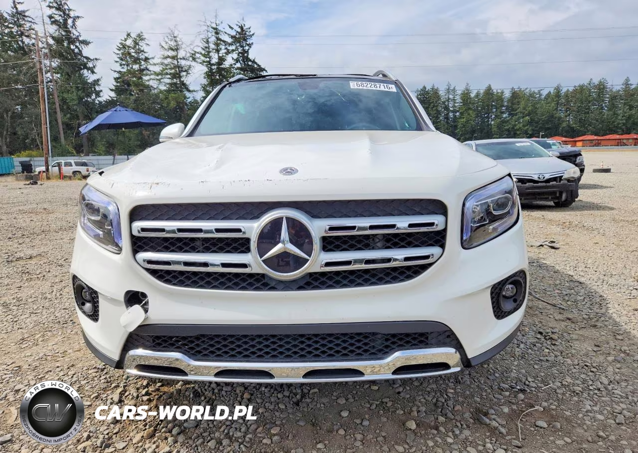 2020 Mercedes-Benz Glb 250 4Matic VIN:W1N4M4HB8LW072724 - 5