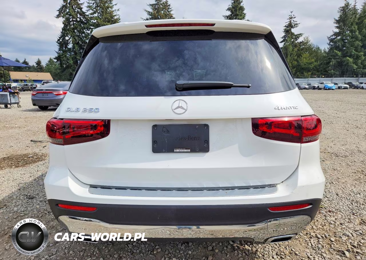 2020 Mercedes-Benz Glb 250 4Matic VIN:W1N4M4HB8LW072724 - 6
