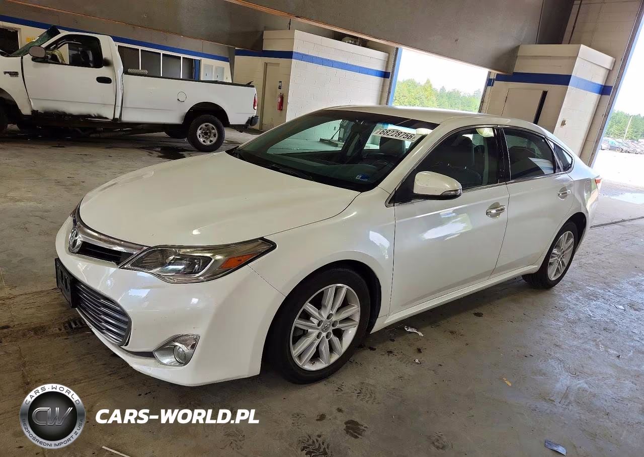 2013 Toyota Avalon Xle VIN:4T1BK1EB2DU031490 - 1