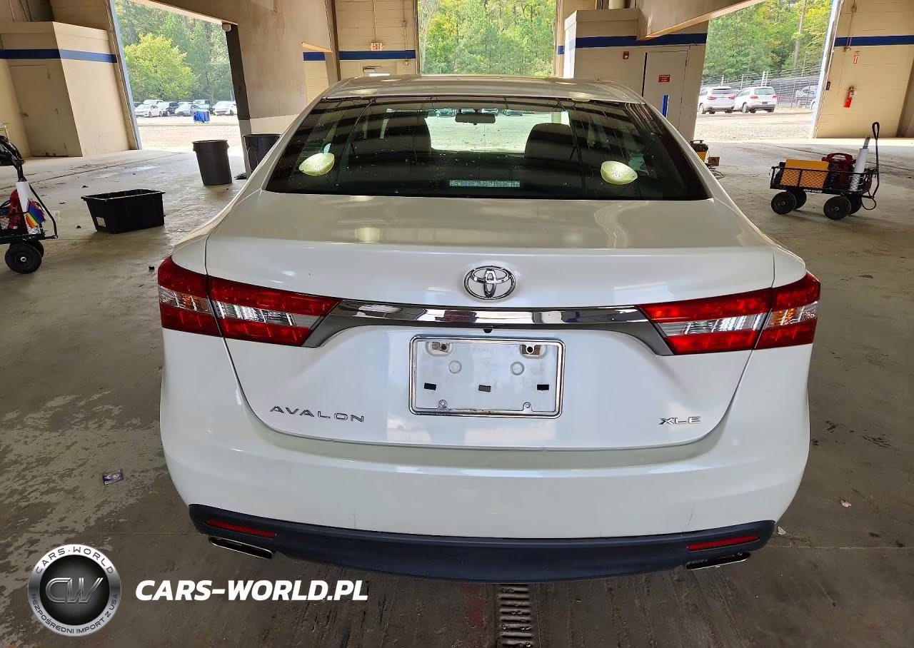 2013 Toyota Avalon Xle VIN:4T1BK1EB2DU031490 - 6