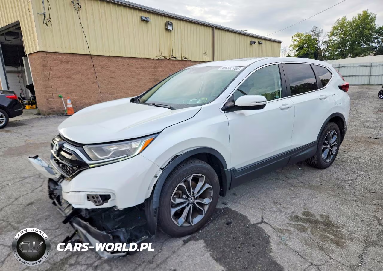2021 Honda Cr-V Exl