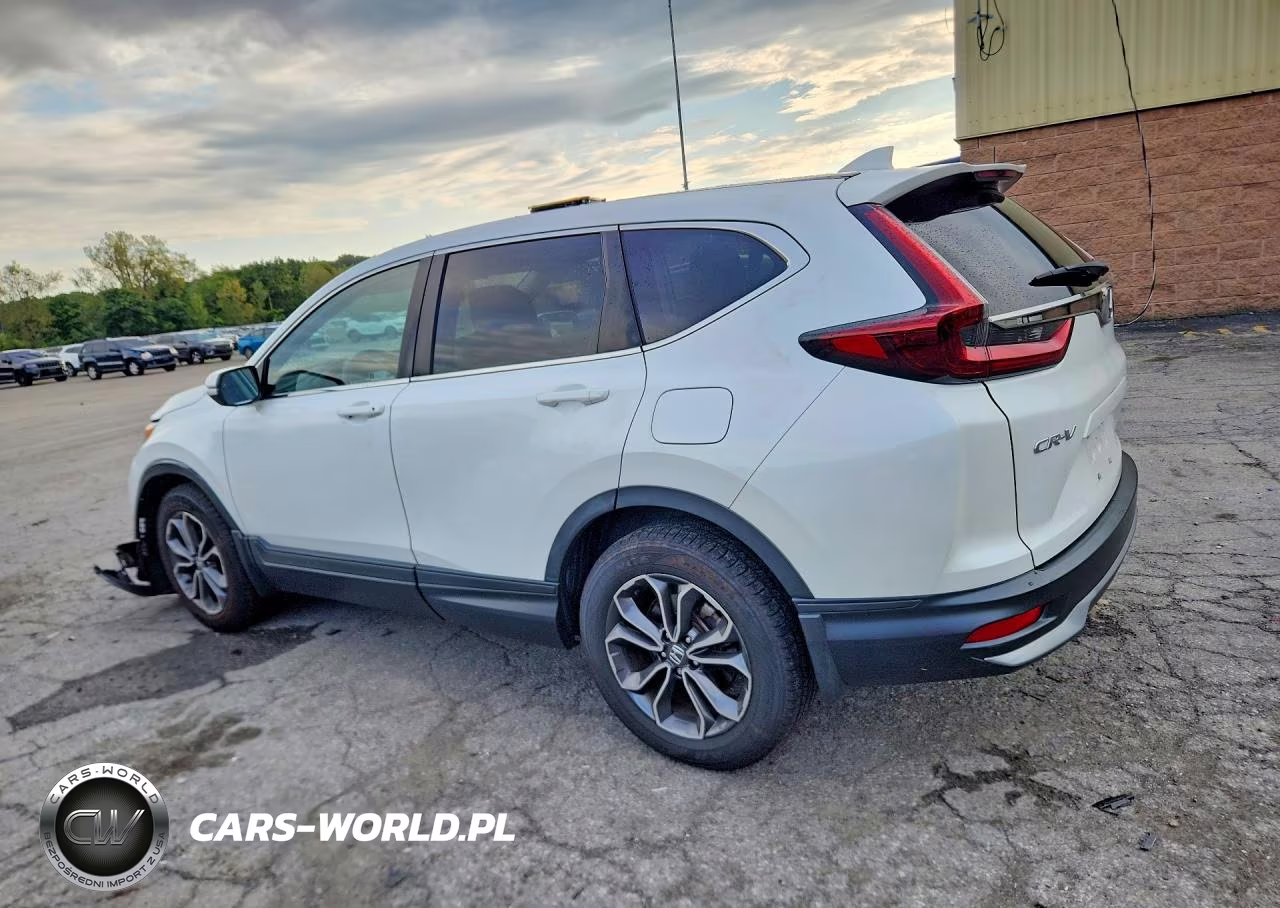 2021 Honda Cr-V Exl VIN:7FARW2H81ME011063 - 2