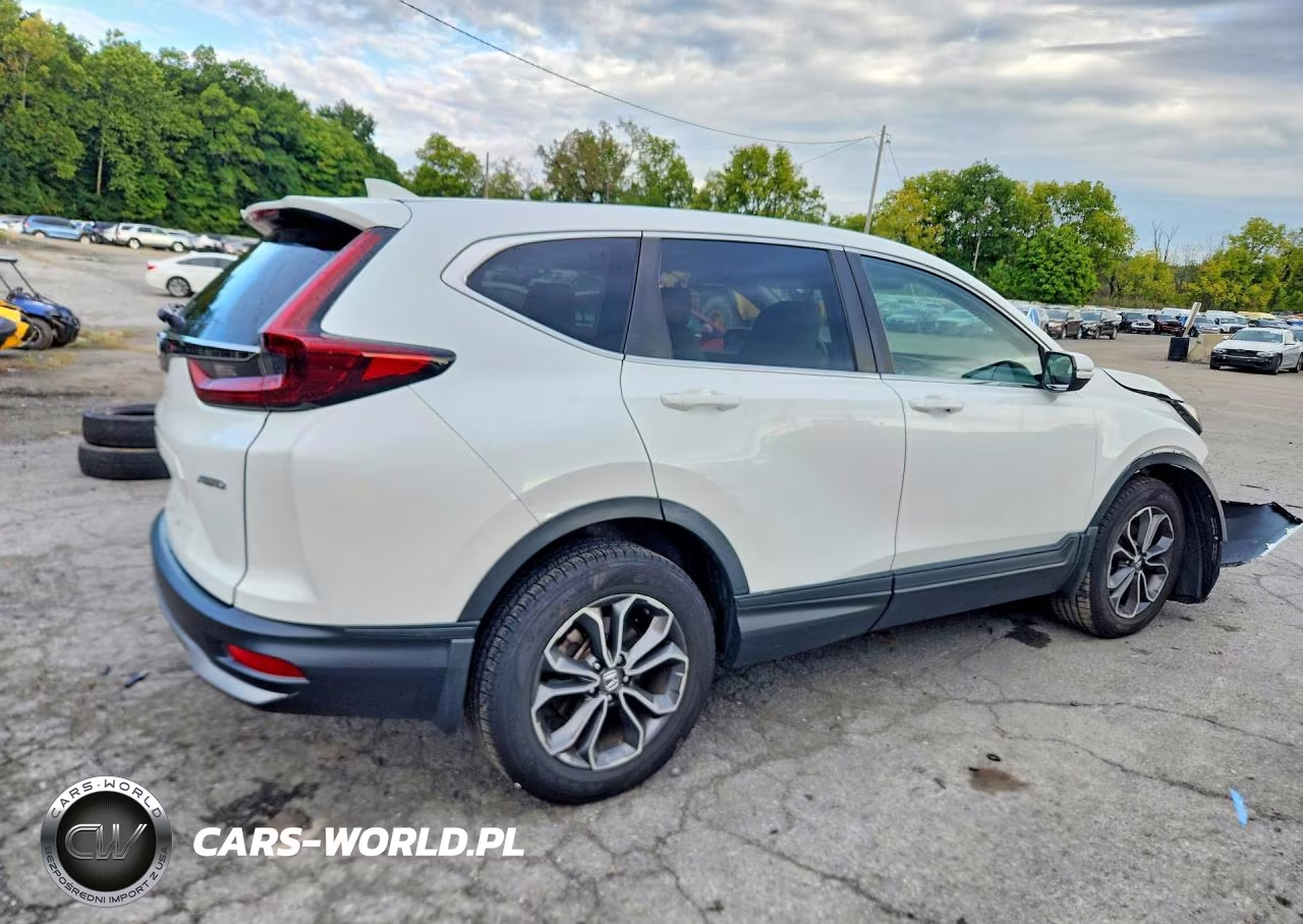 2021 Honda Cr-V Exl VIN:7FARW2H81ME011063 - 3