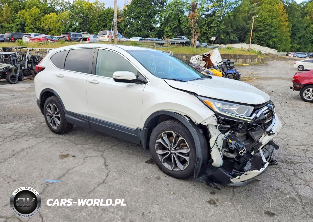 2021 Honda Cr-V Exl VIN:7FARW2H81ME011063 - 4