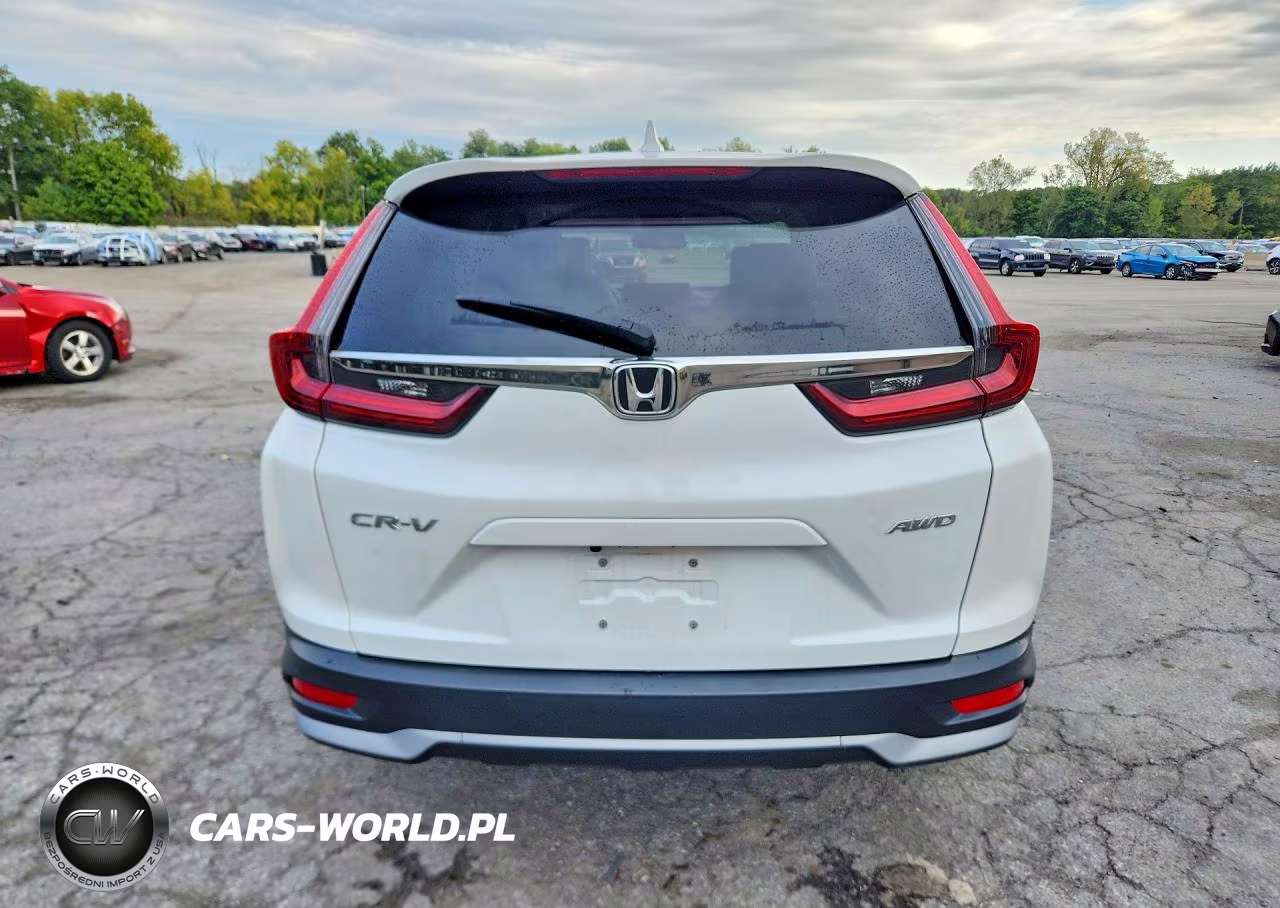 2021 Honda Cr-V Exl VIN:7FARW2H81ME011063 - 6