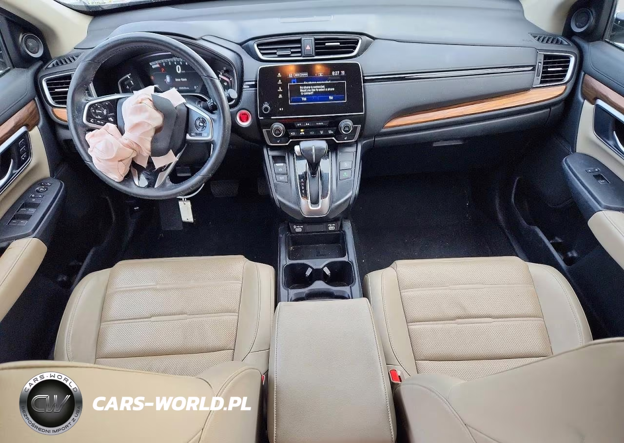 2021 Honda Cr-V Exl VIN:7FARW2H81ME011063 - 8