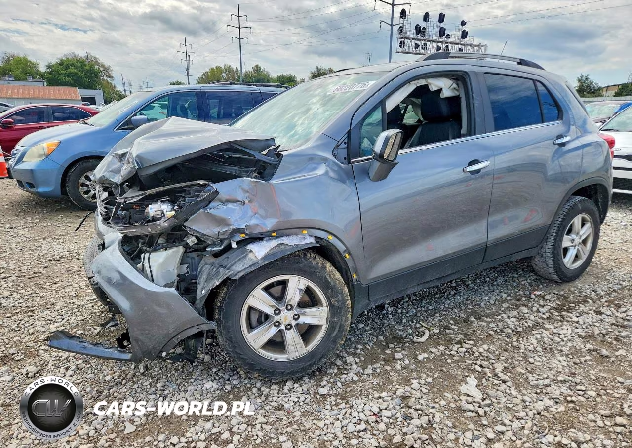 2019 Chevrolet Trax 1Lt VIN:KL7CJPSB9KB827551 - 1