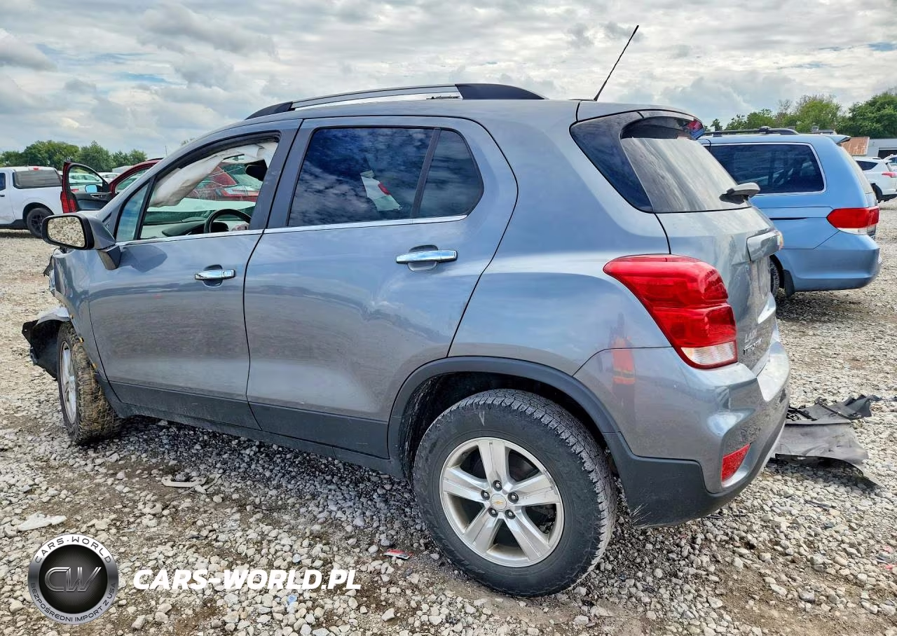 2019 Chevrolet Trax 1Lt VIN:KL7CJPSB9KB827551 - 2