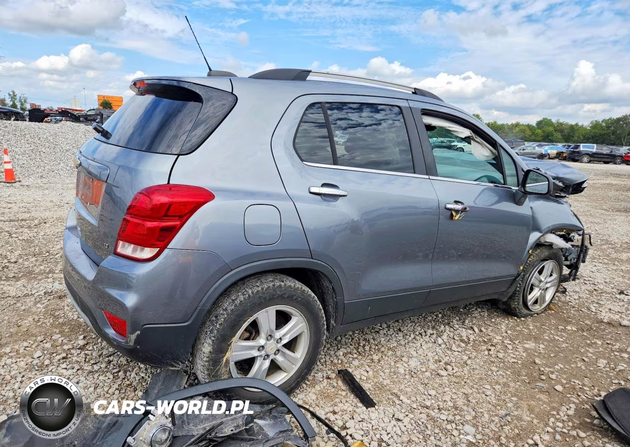 2019 Chevrolet Trax 1Lt VIN:KL7CJPSB9KB827551 - 3