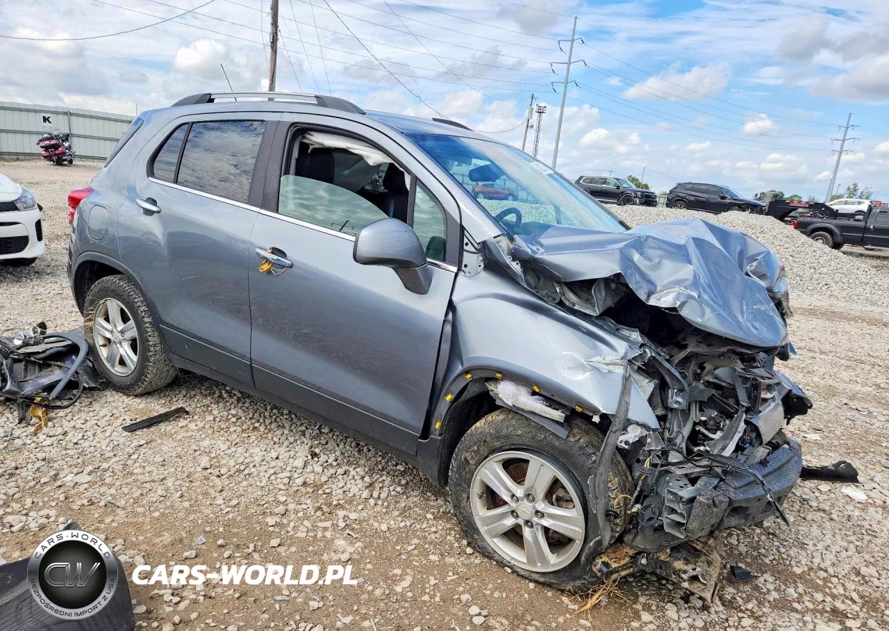 2019 Chevrolet Trax 1Lt VIN:KL7CJPSB9KB827551 - 4