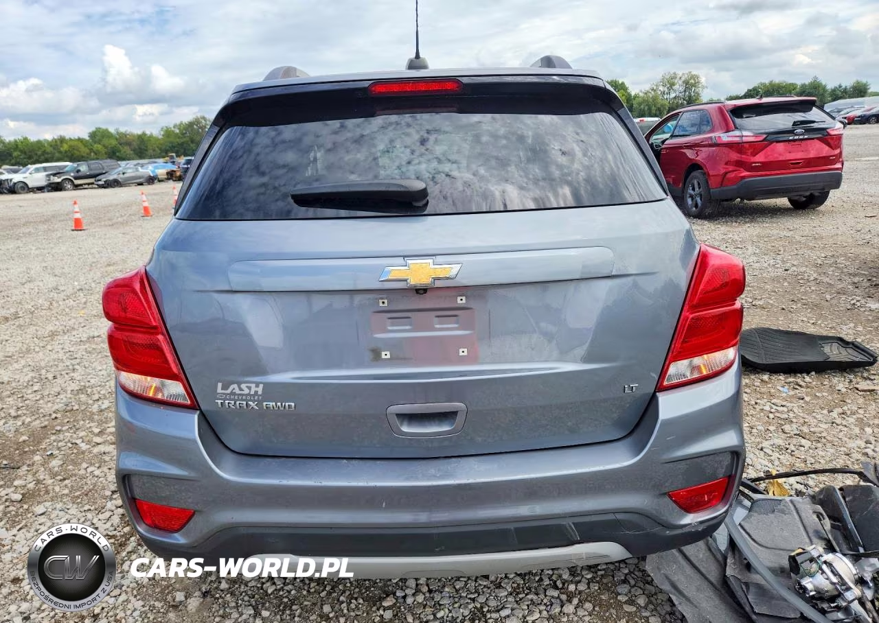 2019 Chevrolet Trax 1Lt VIN:KL7CJPSB9KB827551 - 6