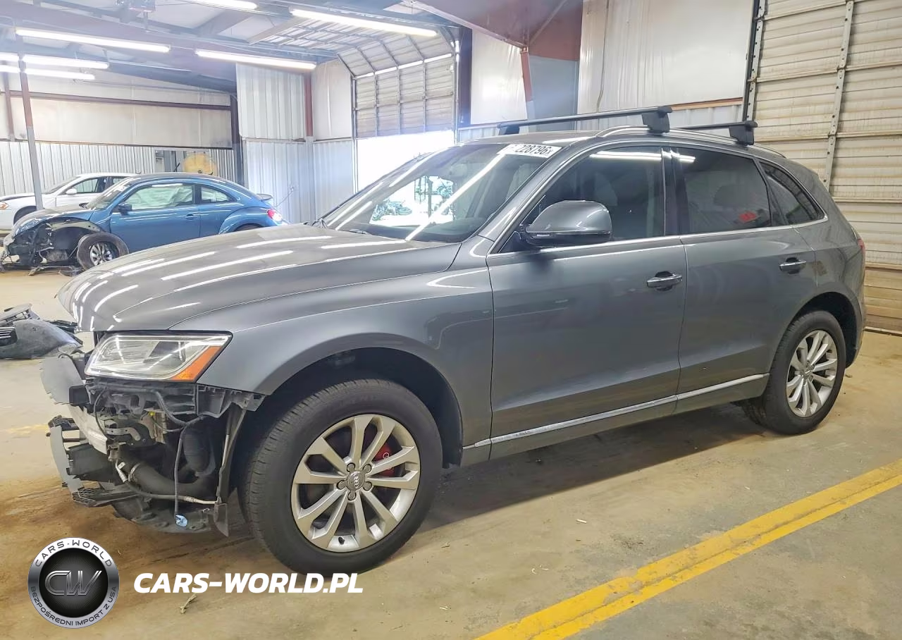 2016 Audi Q5 Premium Plus VIN:WA1L2AFP0GA082263 - 1