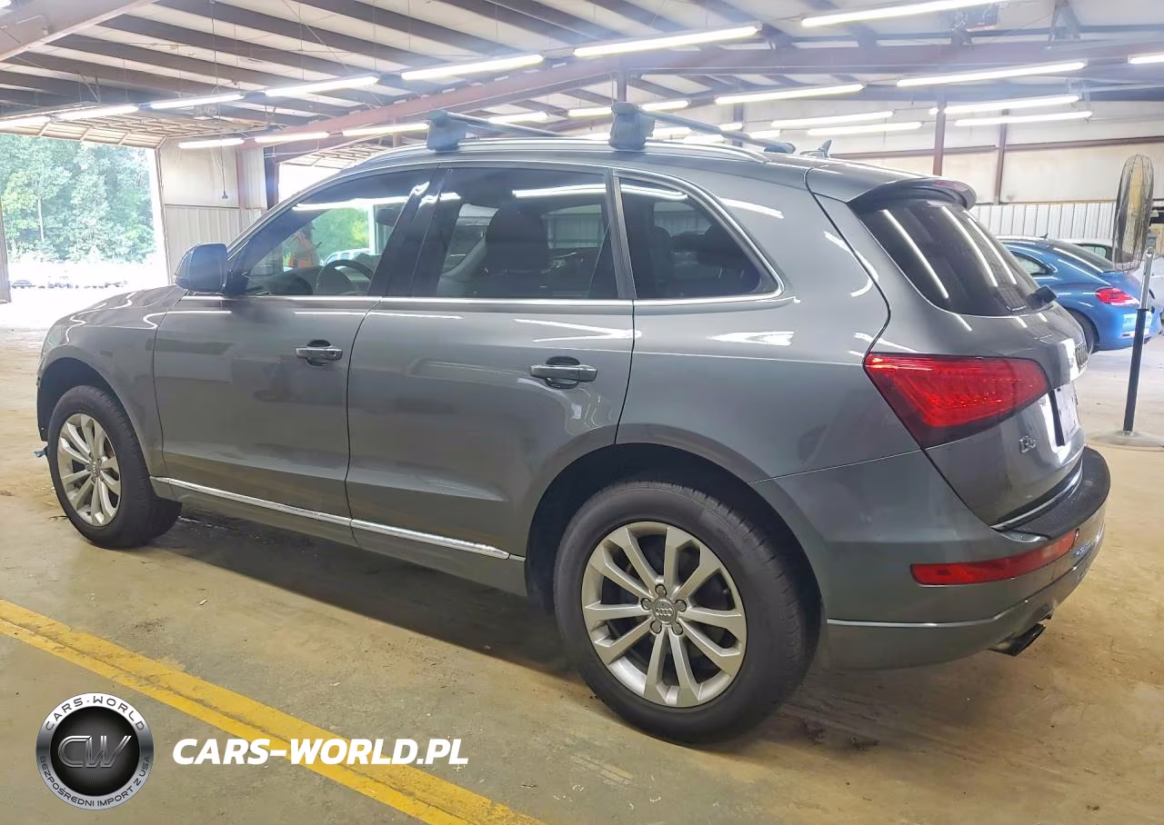 2016 Audi Q5 Premium Plus VIN:WA1L2AFP0GA082263 - 2