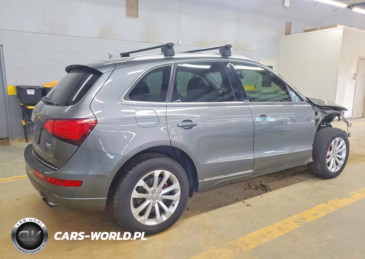 2016 Audi Q5 Premium Plus VIN:WA1L2AFP0GA082263 - 3