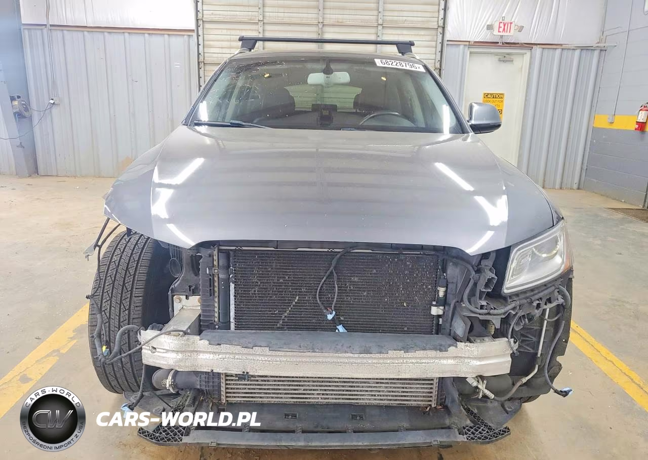 2016 Audi Q5 Premium Plus VIN:WA1L2AFP0GA082263 - 5