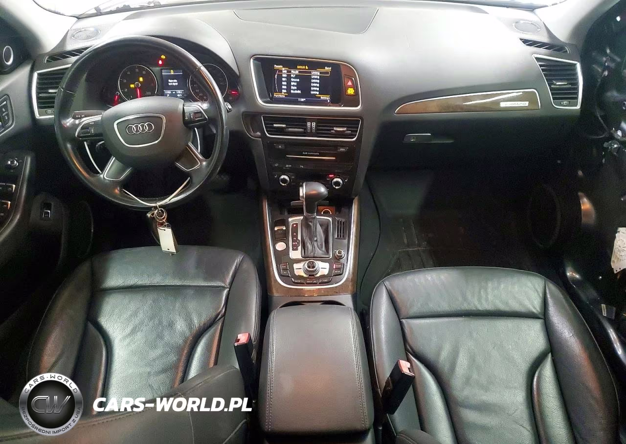 2016 Audi Q5 Premium Plus VIN:WA1L2AFP0GA082263 - 8
