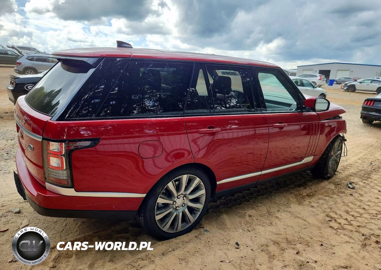 2017 Land Rover Range Rover Supercharged VIN:SALGS2FE9HA370255 - 3