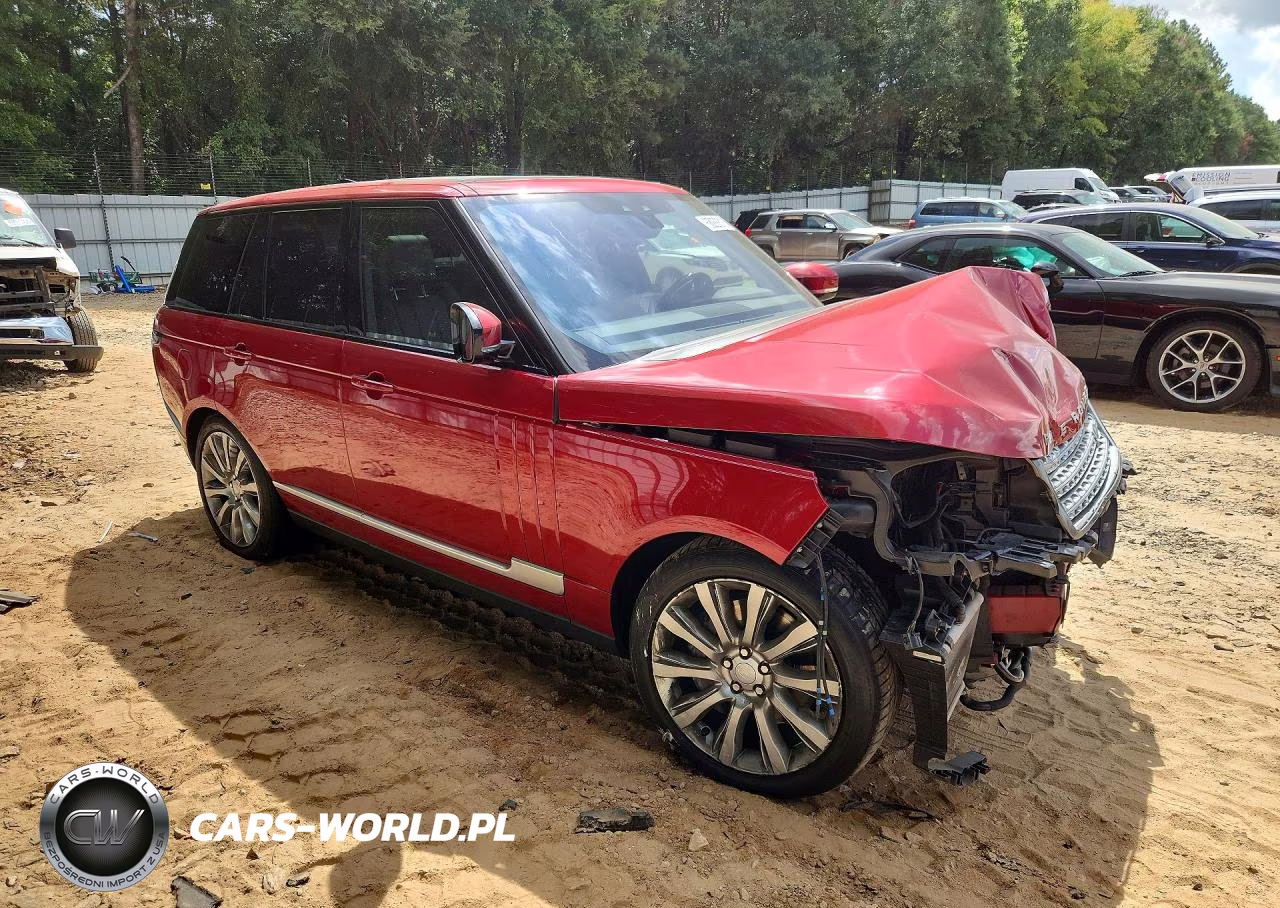 2017 Land Rover Range Rover Supercharged VIN:SALGS2FE9HA370255 - 4