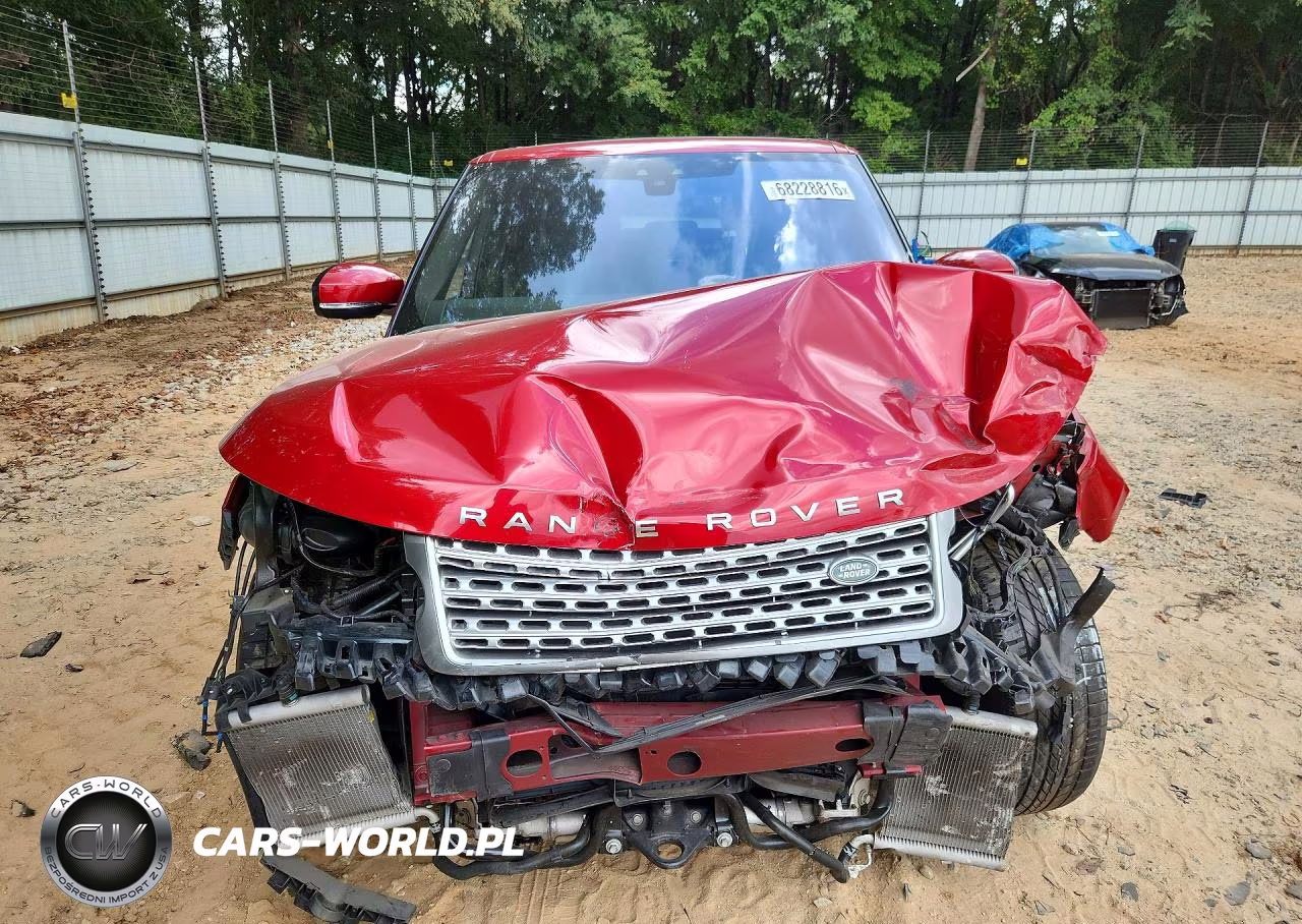 2017 Land Rover Range Rover Supercharged VIN:SALGS2FE9HA370255 - 5