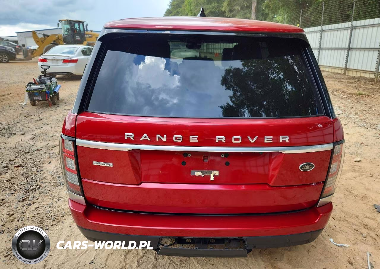 2017 Land Rover Range Rover Supercharged VIN:SALGS2FE9HA370255 - 6