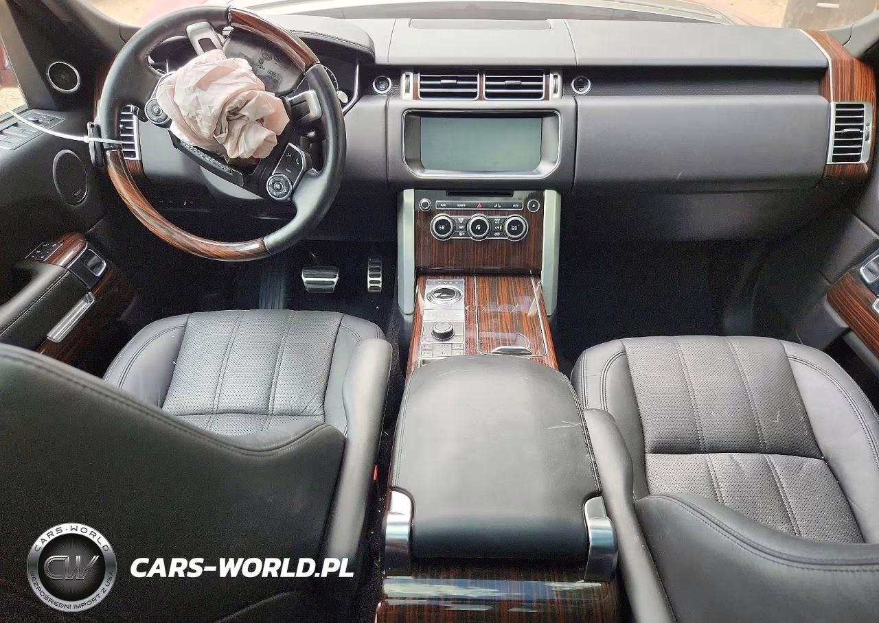 2017 Land Rover Range Rover Supercharged VIN:SALGS2FE9HA370255 - 8