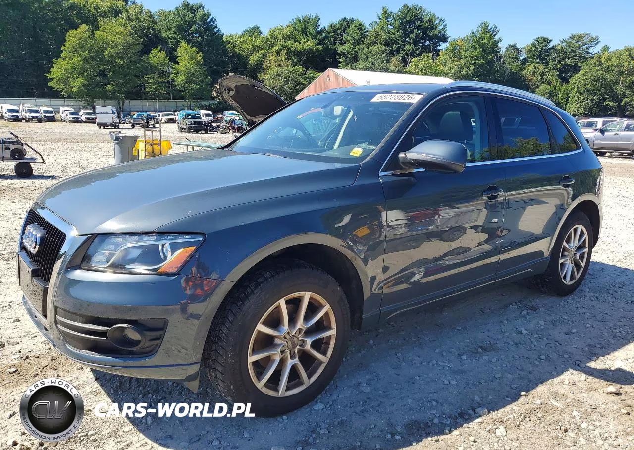 2010 Audi Q5 Premium Plus VIN:WA1LKAFP6AA094179 - 1