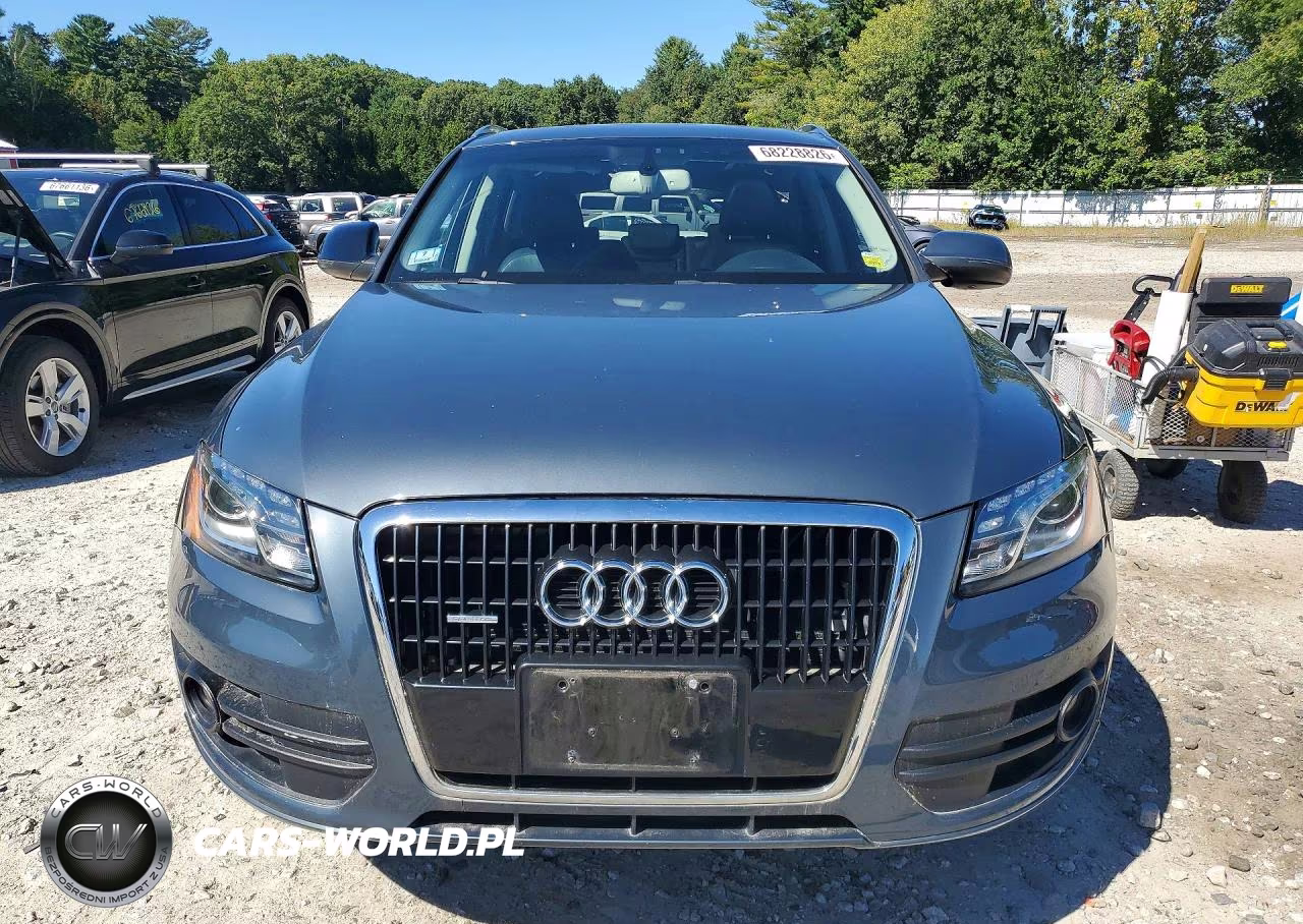 2010 Audi Q5 Premium Plus VIN:WA1LKAFP6AA094179 - 5