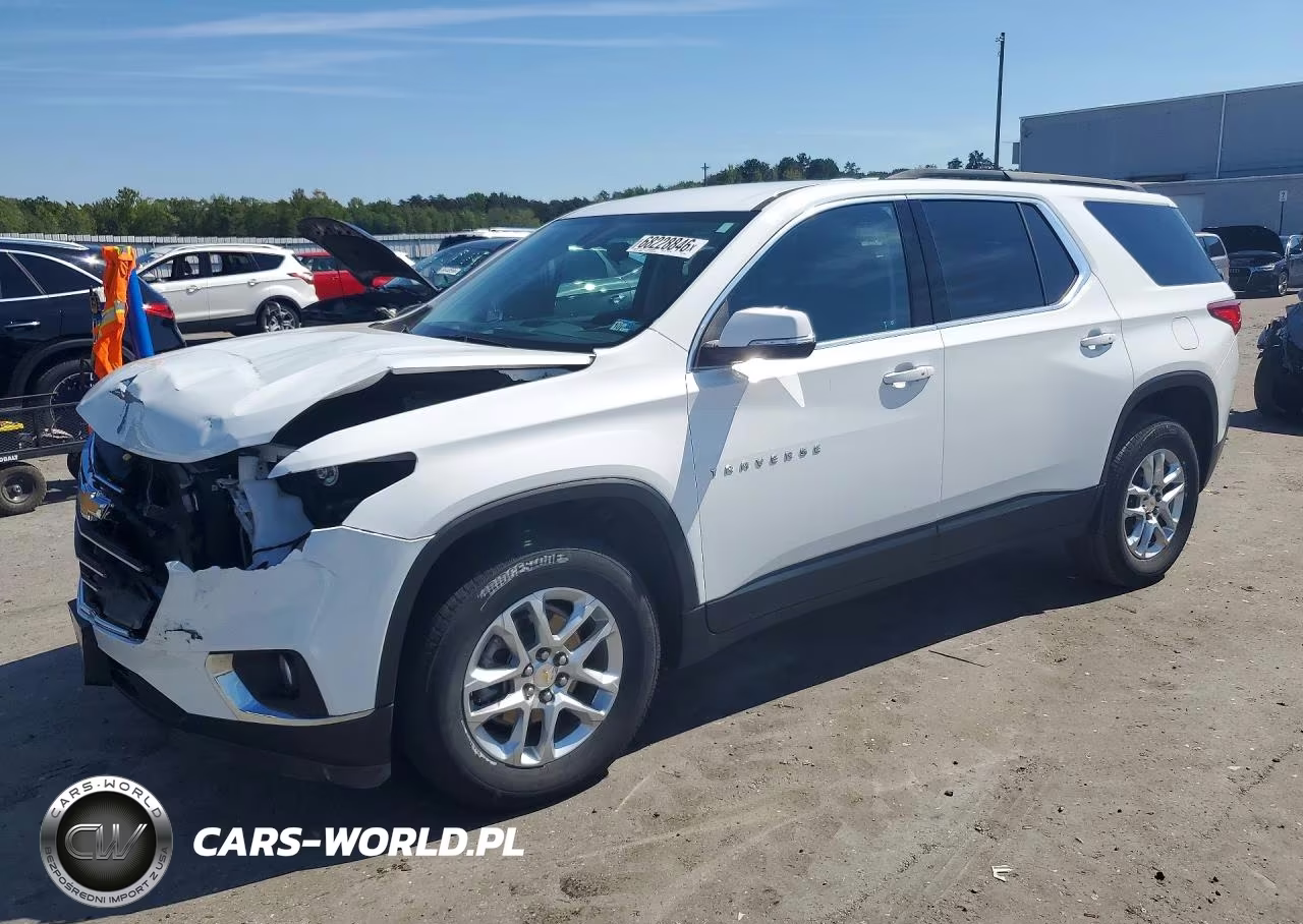 2021 Chevrolet Traverse Lt VIN:1GNERGKW4MJ257255 - 1