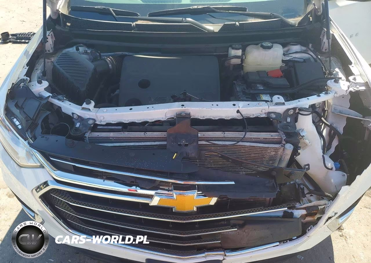 2021 Chevrolet Traverse Lt VIN:1GNERGKW4MJ257255 - 12