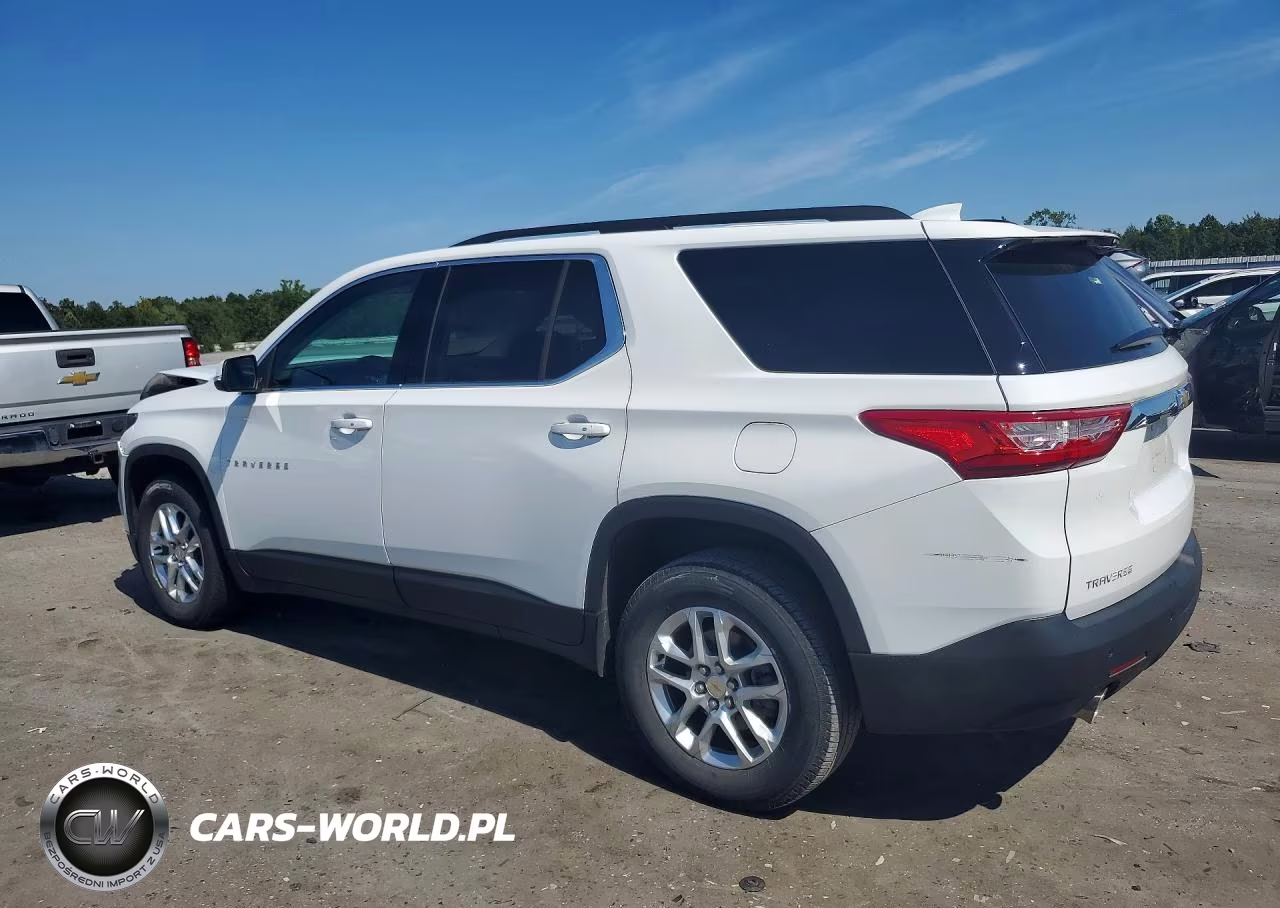 2021 Chevrolet Traverse Lt VIN:1GNERGKW4MJ257255 - 2