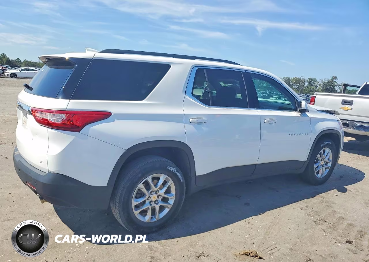 2021 Chevrolet Traverse Lt VIN:1GNERGKW4MJ257255 - 3