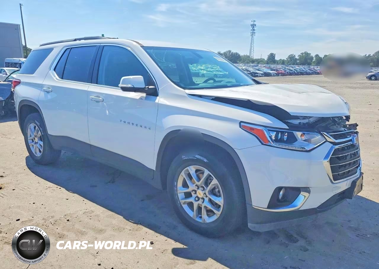 2021 Chevrolet Traverse Lt VIN:1GNERGKW4MJ257255 - 4