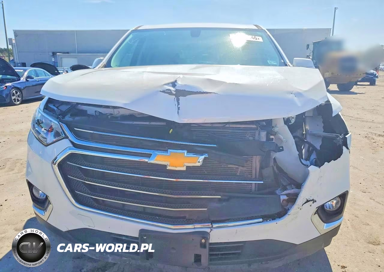 2021 Chevrolet Traverse Lt VIN:1GNERGKW4MJ257255 - 5