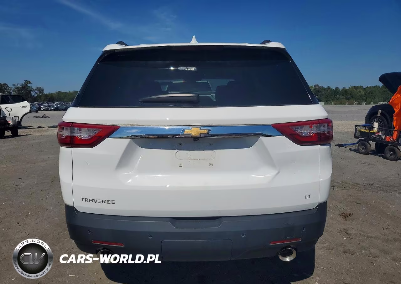 2021 Chevrolet Traverse Lt VIN:1GNERGKW4MJ257255 - 6